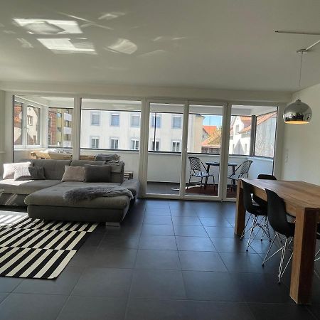 Moderne Stadtwohnung Inkl. Tiefgaragenplatz Bregenz Eksteriør billede
