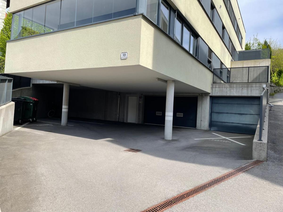 Moderne Stadtwohnung Inkl. Tiefgaragenplatz Bregenz Eksteriør billede